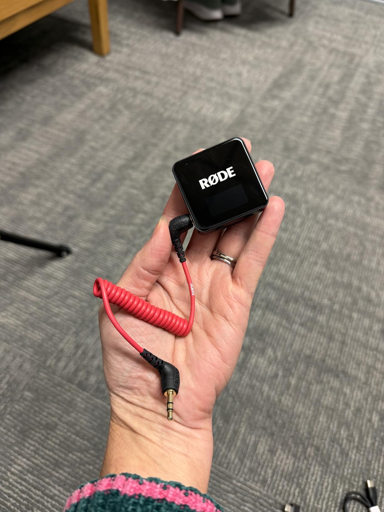 RODE Wireless GO III (Gen 3) - Compact Wireless Mic - Pristine Audio, 32-bit Float Recording, Automatic Level Control, for Phones, Cameras and Computers customer photo 2