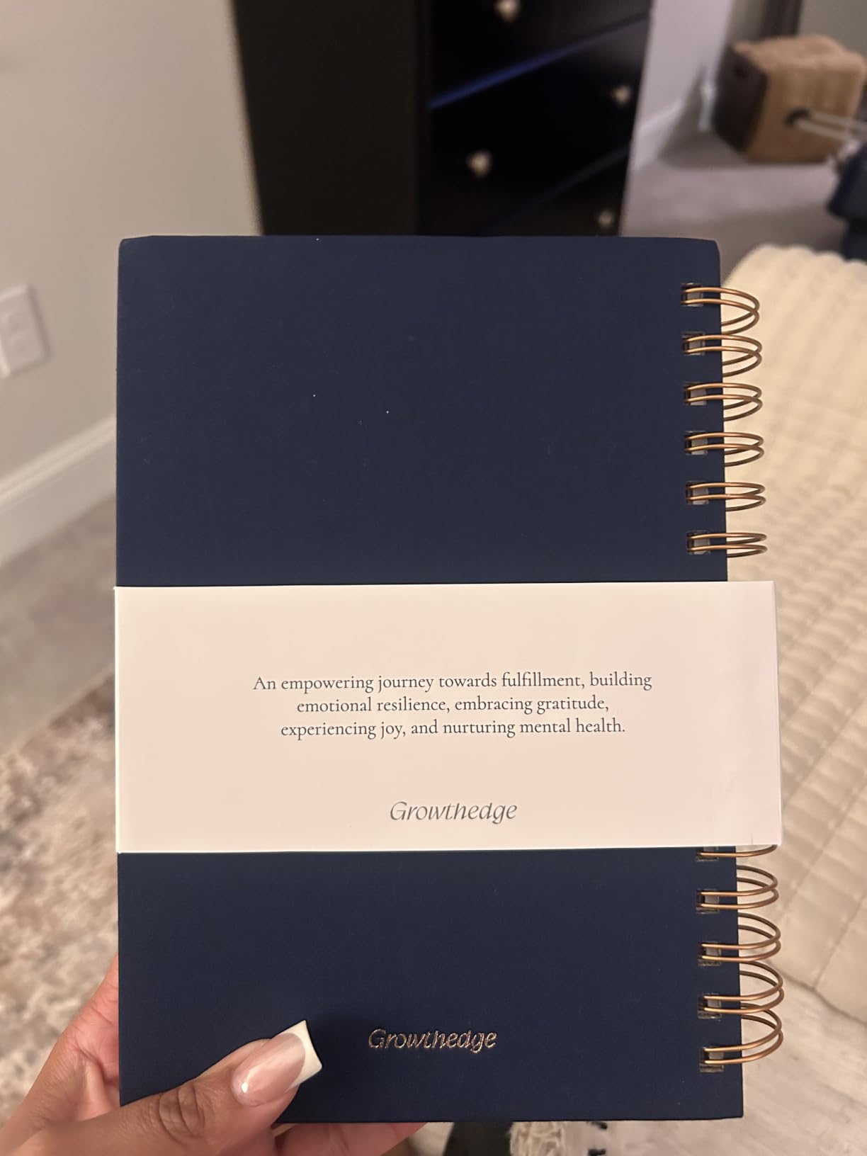 Mental Health & Anxiety Journal - CBT Mood & Trigger Tracker | 84 Day Journal with Guided Prompts, Pattern Recognition, Reflections, Gratitude & Self-Care for Stress & Depression customer photo 1