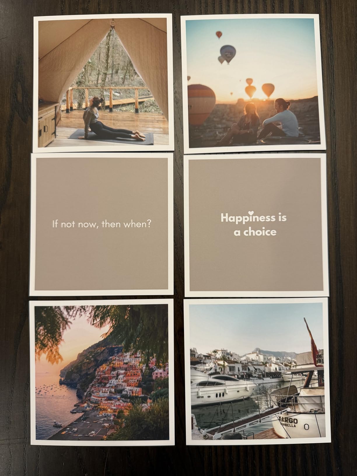 SIMPLY RSB The Ultimate Vision Board Kit and Inspirational Gift | 100 Motivational Cards, Complete Wall Decor Accessories (with Wall Accessories) customer photo 1
