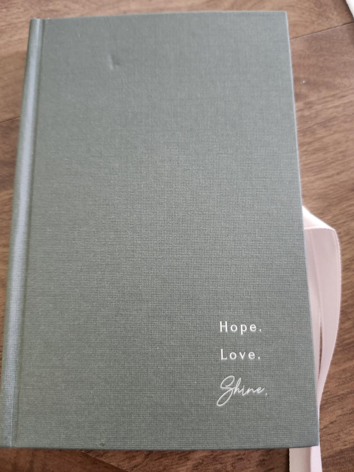 HOPE LOVE SHINE Mandala Necklace - Self Love Gift - Gold - Gift Wrapped + Message Card Packaging customer photo 1