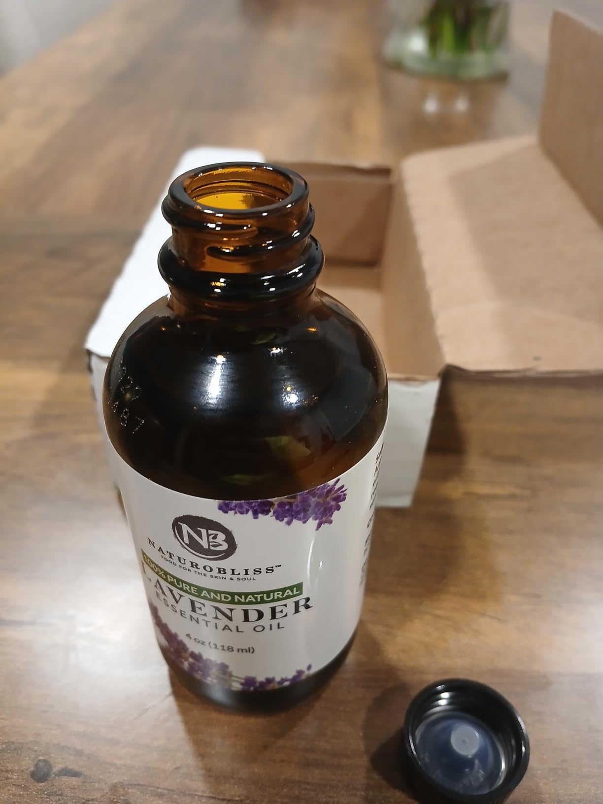 NaturoBliss Lavender Essential Oil Roll On, 10 ml customer photo 1