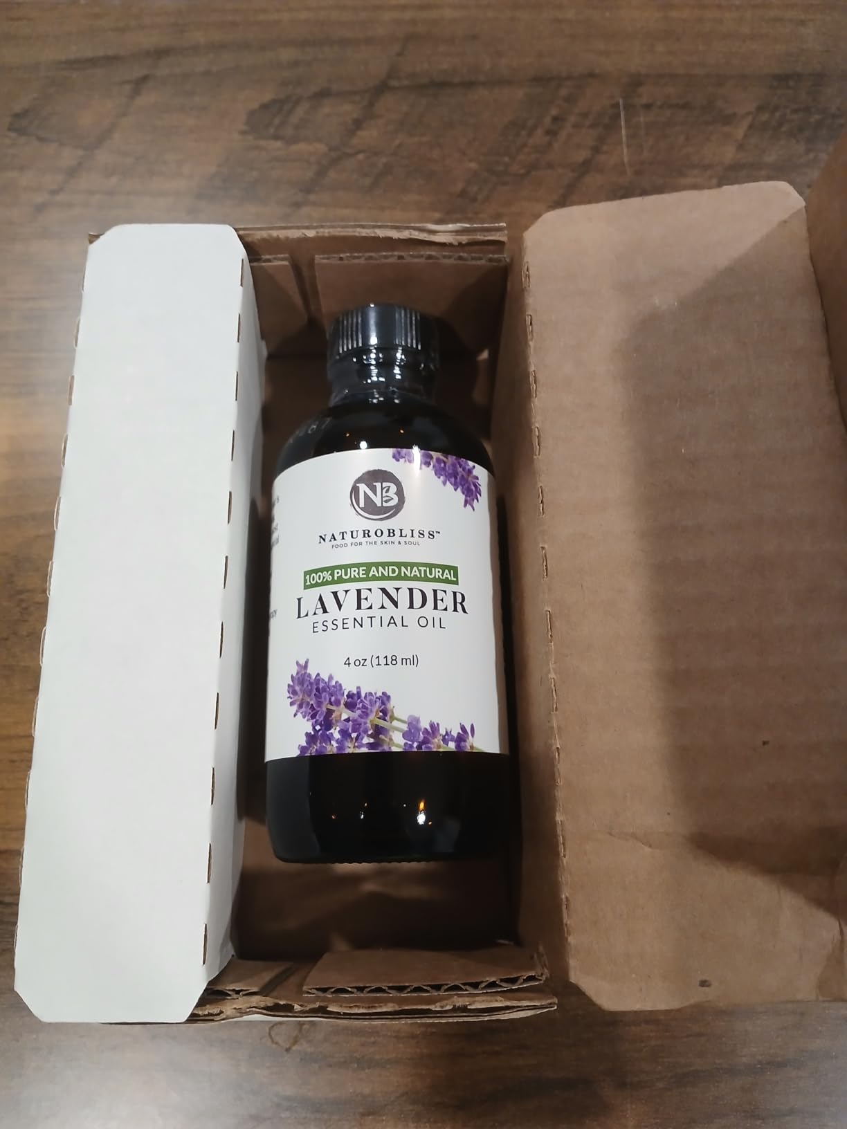 NaturoBliss Lavender Essential Oil Roll On, 10 ml customer photo 2