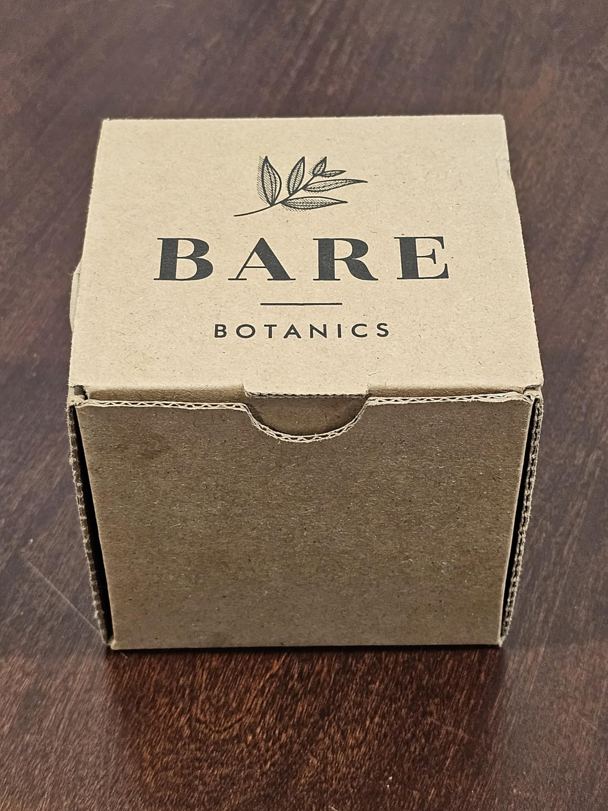 Bare Botanics 9oz Non Toxic Soy Candle Warm Vanilla Oak - 40+ Hour Burn | 100% Plant-Based Fragrance Oils | Handpoured in Wisconsin | Clean-Burning Soy Wax customer photo 1