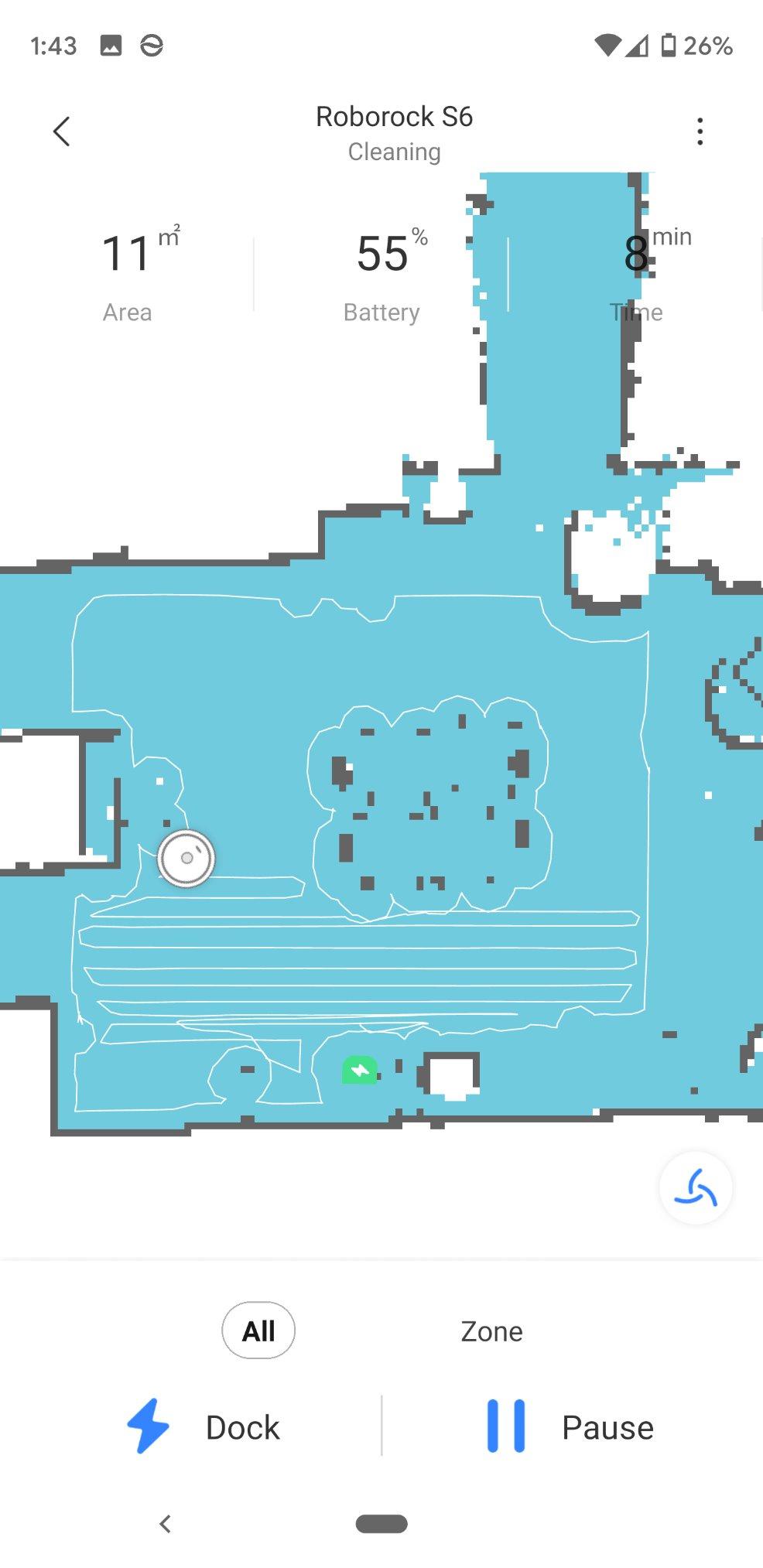 roborock Q10 S5+ Robot Vacuum and Mop, 10,000Pa Suction | Upgraded from Q8 max+, 70-Day Self-Emptying, Obstacle Avoidance, Sonic Mopping, Dual Anti-Tangle Design, Auto Mop Lift, Black customer photo 2