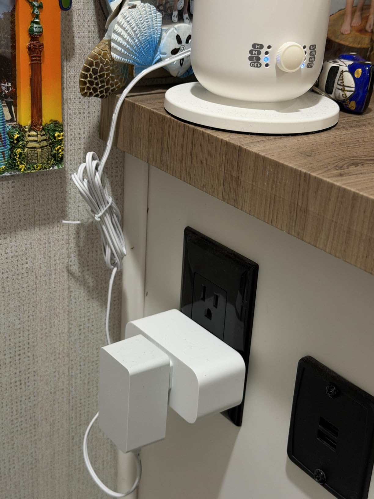 The AirScent Waterless Diffuser - Cold Air Scent Diffuser Oil Machine | for Homes, Offices, Hotels and Spas - Aromatherapy Diffuser For Aesthetic Scenting - Black - 4.05 Oz - Fragrance Not Included customer photo 1