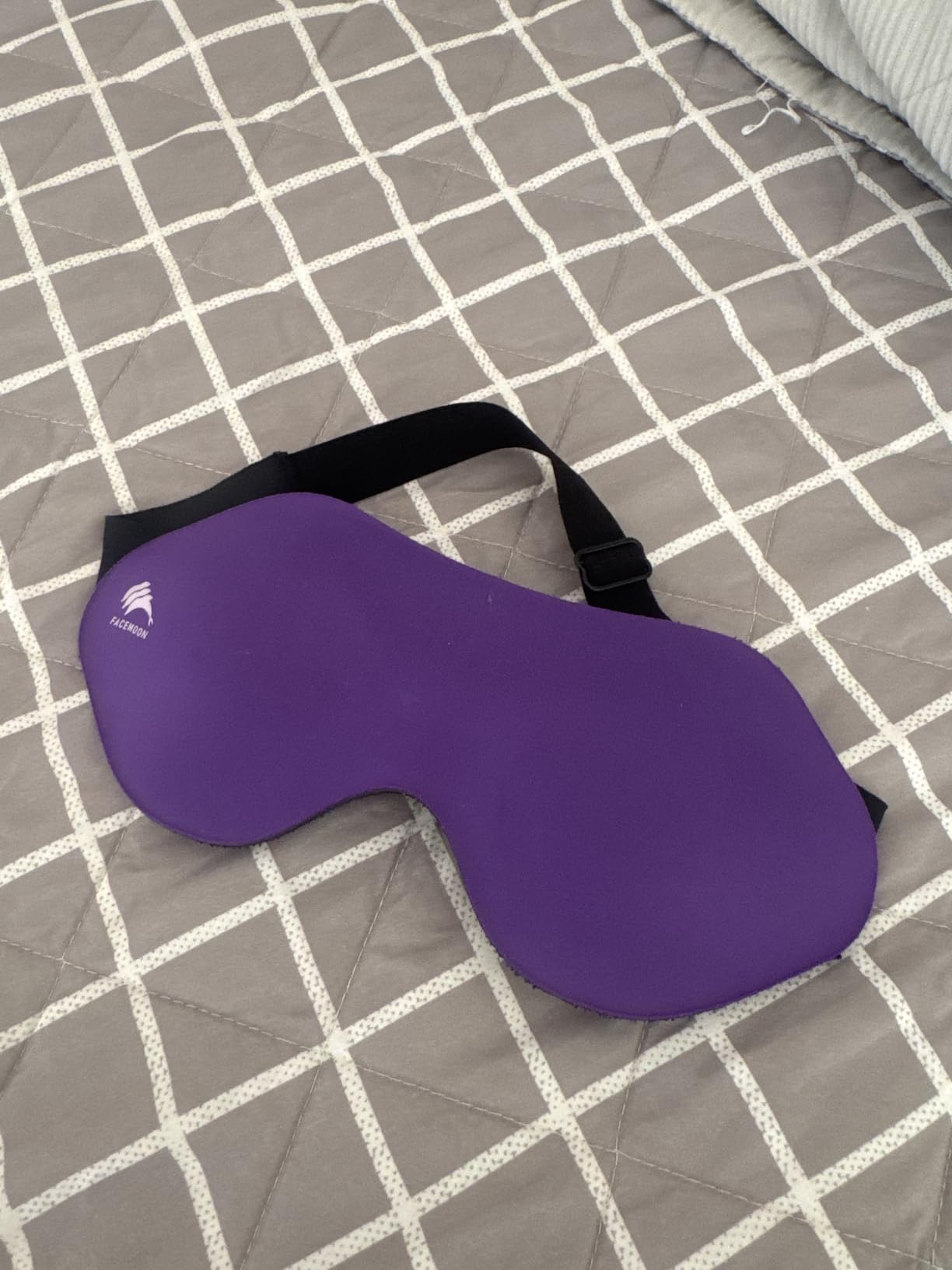 3 Pack Sleep Masks for Side Sleepers, True Blackout 3D Eye Mask for Sleeping, Zero Eye Pressure, Lash-Friendly, Adjustable Soft Eye Cover for Women Men, Travel Night Blindfold customer photo 2