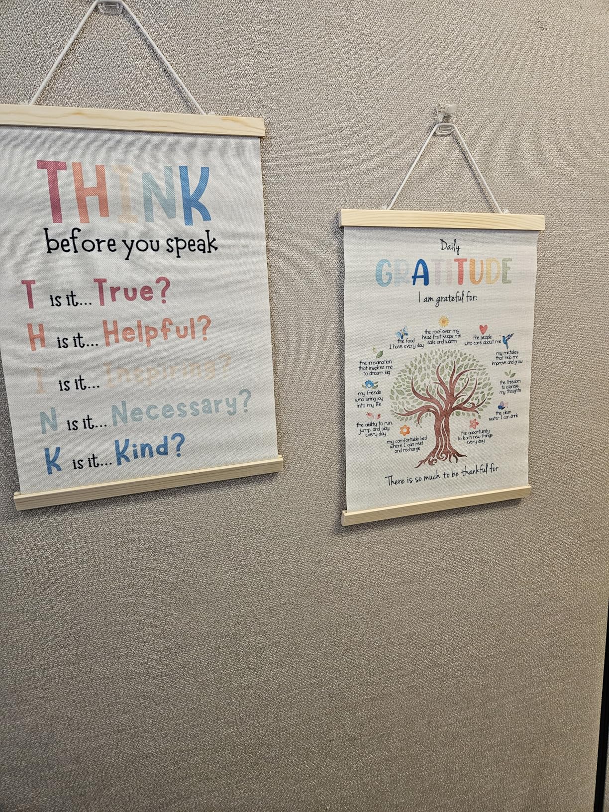 Mental Health Posters Hanger Frame, Circle Of Control Poster 16x12 Inch, Inspirational Wall Art for Homeschool Counseling Office Classroom, Therapy Office Decor, Calm Down Corner Wall Art Decor customer photo 1