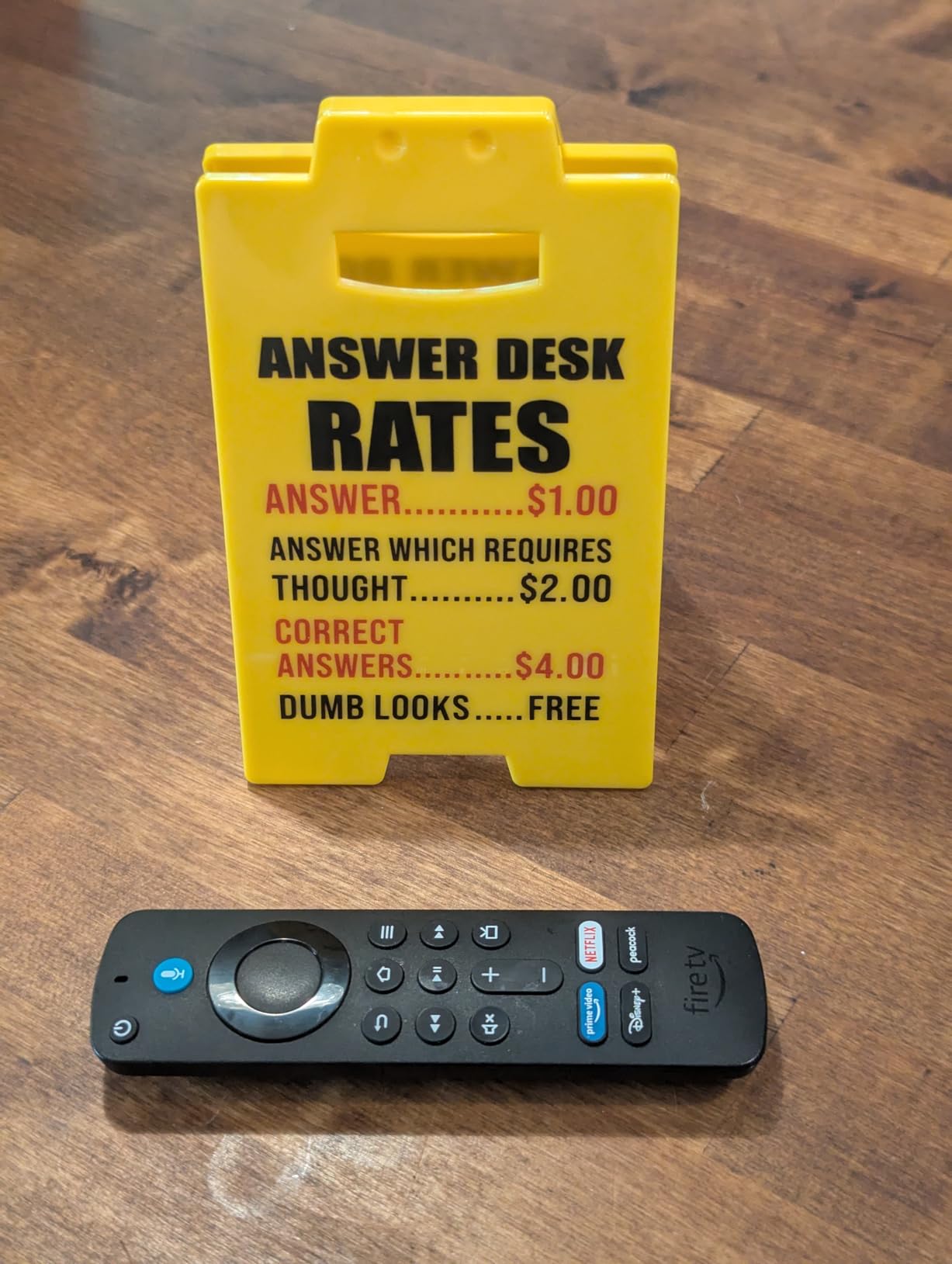 Smilelife Employee Appreciation Gifts Funny Office Cubicle Decor Answer Desk Rates Desk Sign Team Office Gag Gifts for Coworker Teammate Employee Boss Manager customer photo 2
