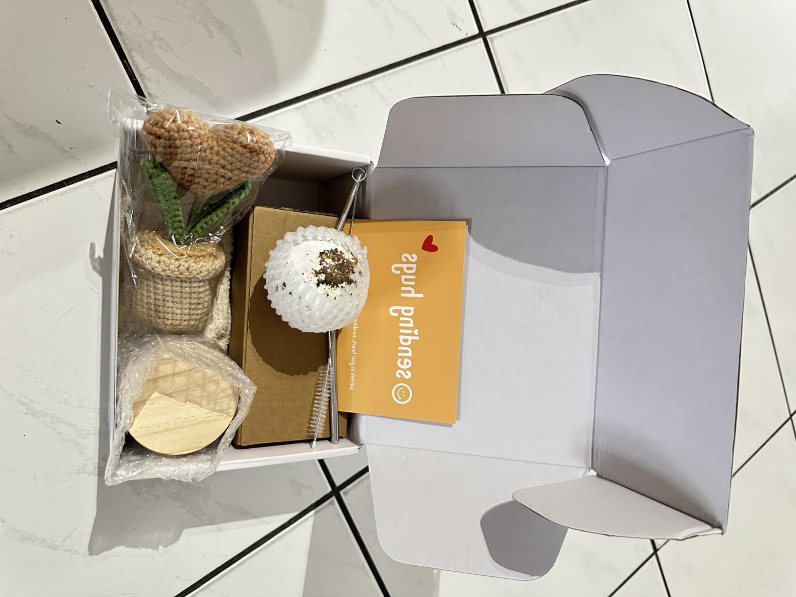 isolune Get Well Gifts Basket for Women - Hugs & Healing Luxury Birthday&Care Package for Her, Feel Better Soon Gift Baskets - Sympathy and After Surgery Recovery Gifts - Thinking of You customer photo 1