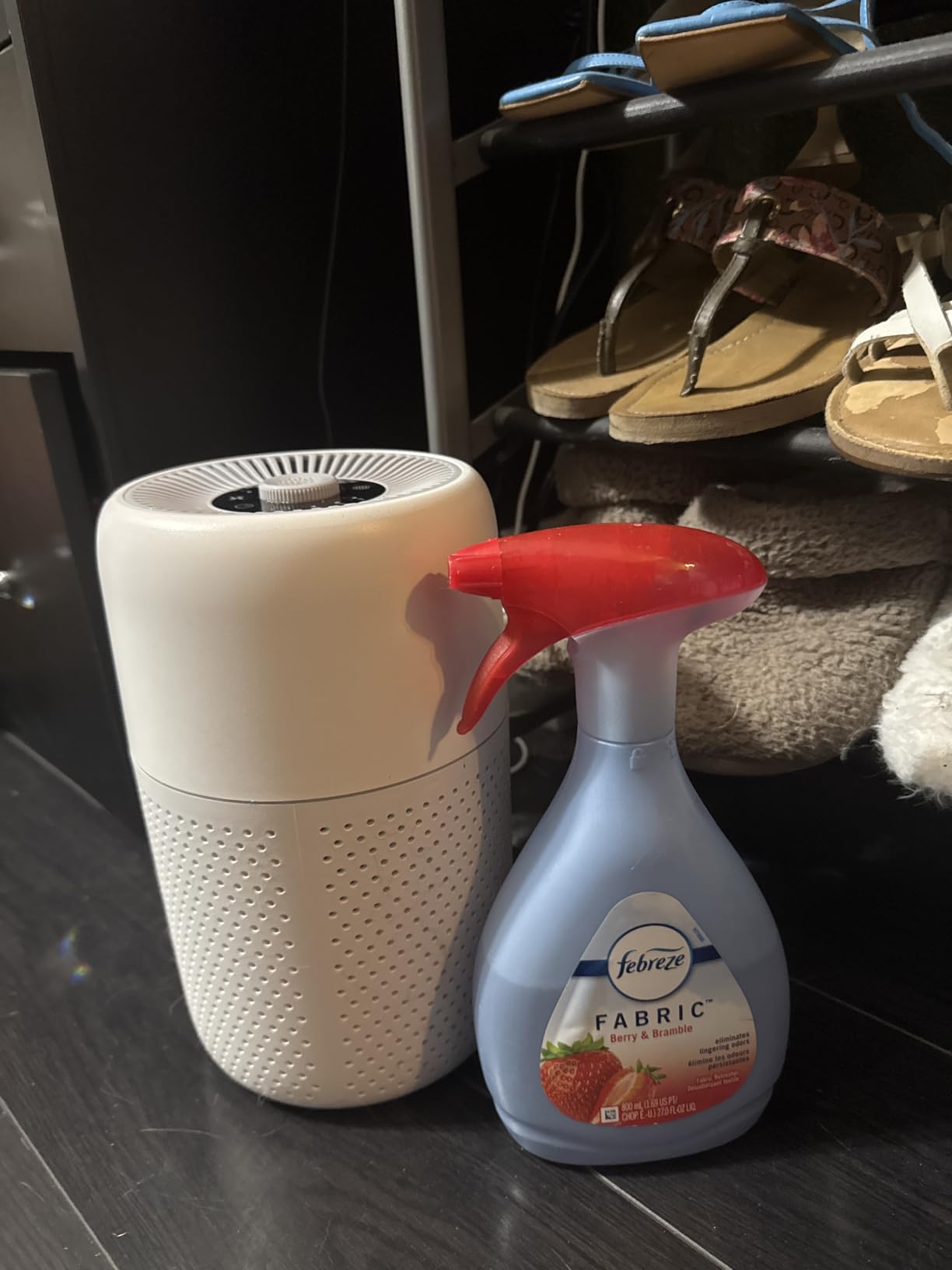 2 Pack YARIKI Air Purifiers for Bedroom with H13 True HEPA Filter,360° Air Intake,Essential Oil Diffuser,Night Light, 24dB Quiet Compact Air Purifier,P60 customer photo 2