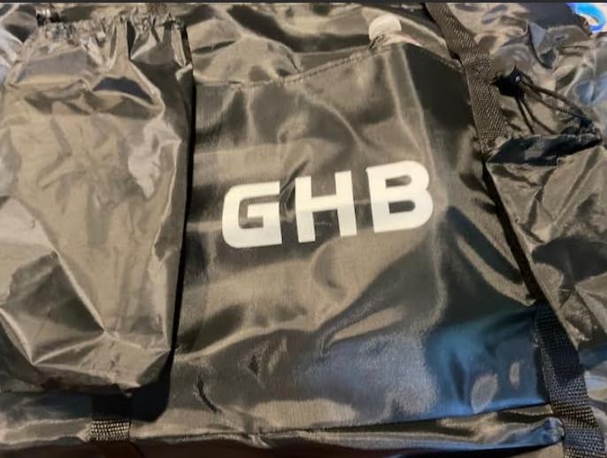 GHB Soccer Agility Training Equipment, 6 Agility Poles, 20ft Speed Ladder, 12 Disc Cones, Resistance Parachute, Jump Rope, 5 Resistance Bands, Soccer Training Poles for Speed Agility Training customer photo 2
