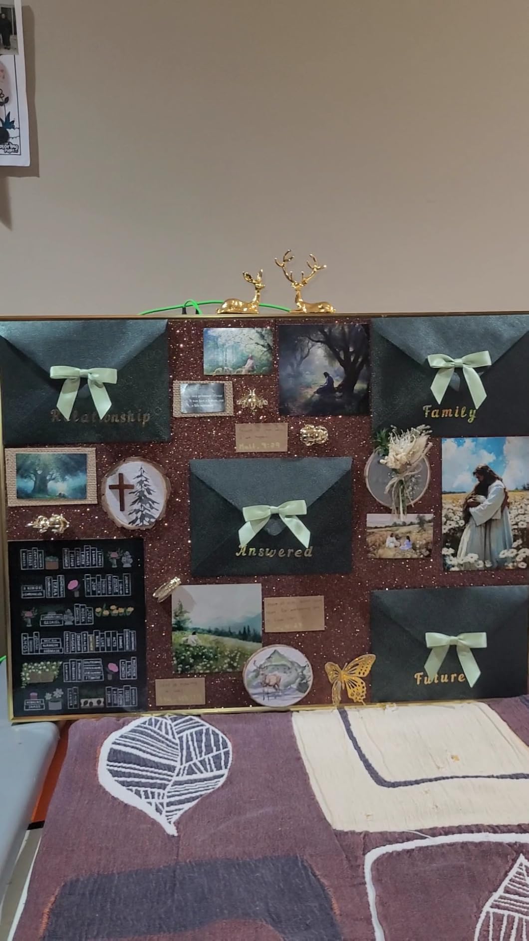 Linen Bulletin Board, 24
