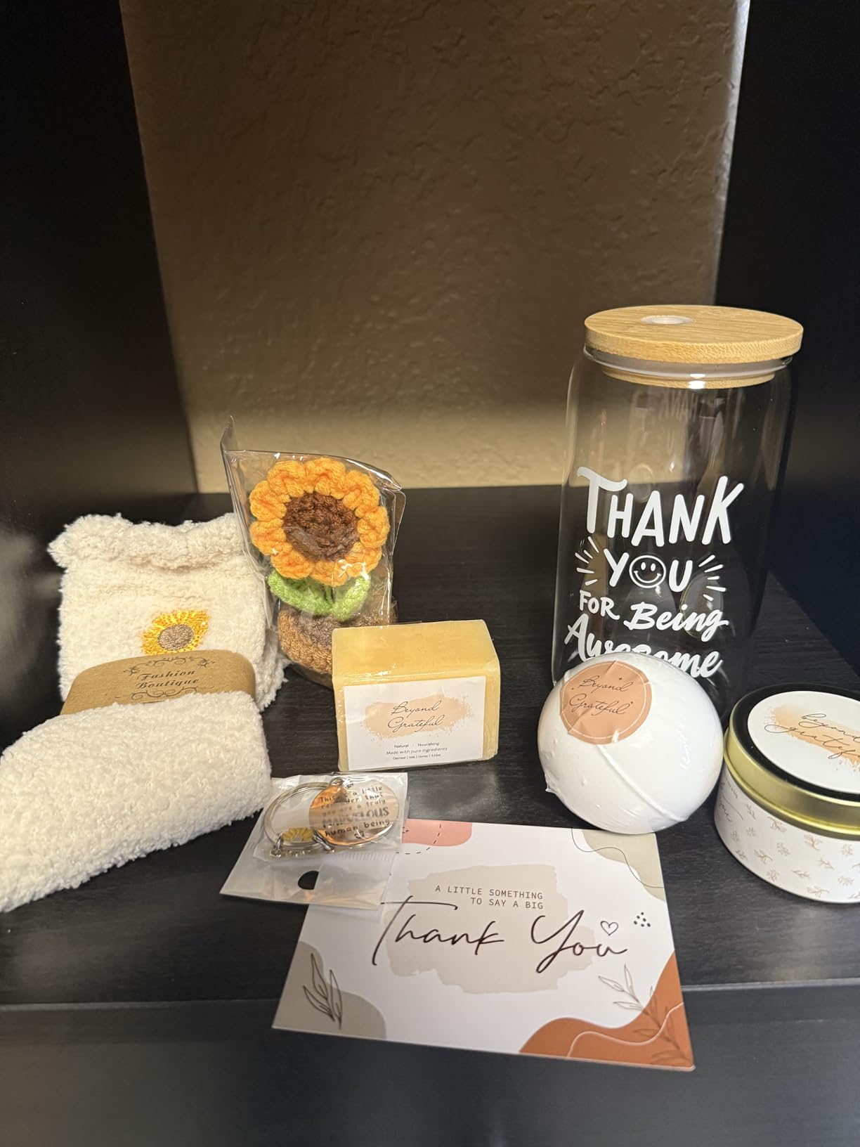 LUICONMO Thank You Gifts for Women, Boss Day Gifts for Women | Employee Appreciation Gift, Teacher Gift Box Thanksgiving Gift set, Appreciation Gifts for Coworkers Nurse Friend customer photo 2