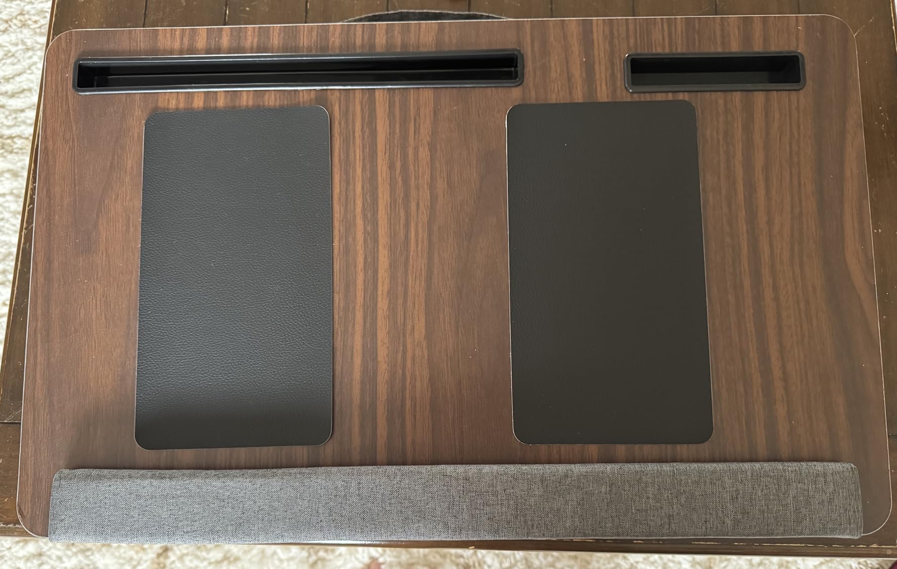 HETTHI Portable Lap Desk with Wrist Rest customer photo 2