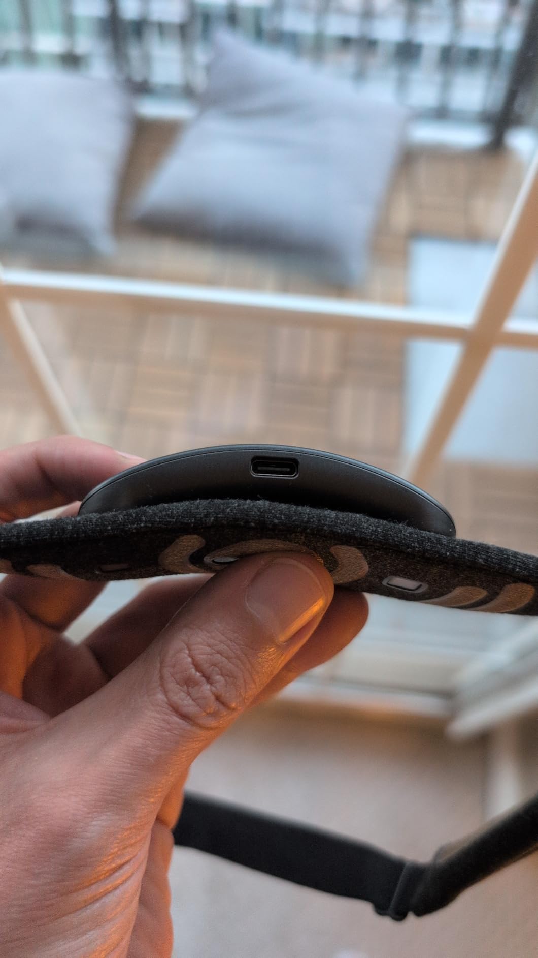 Muse S Athena: The Brain Sensing Headband - Deep Sleep Boost, Sleep Assist and Tracking - Neurofeedback Devices for Meditation Tracking & Monitoring with EEG and fNIRS Sensors - Opal (Light Grey) customer photo 2