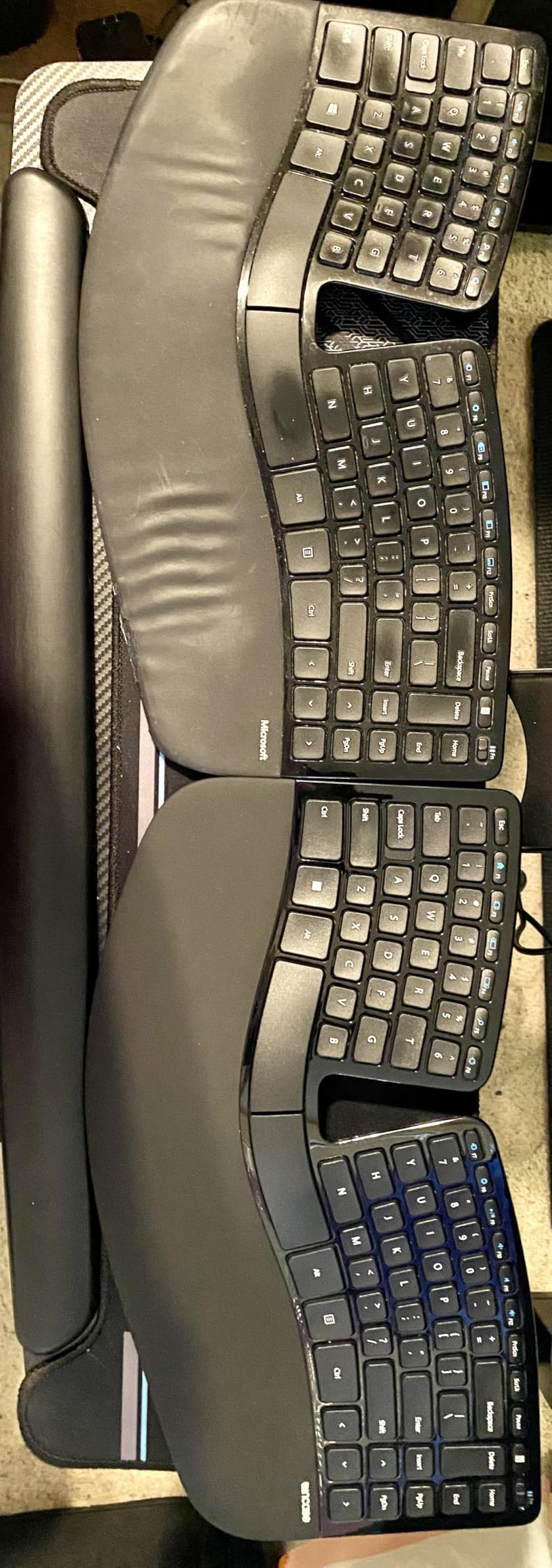 Microsoft Sculpt Ergonomic Keyboard - Split Keyset Design with Palm Rest customer photo 1