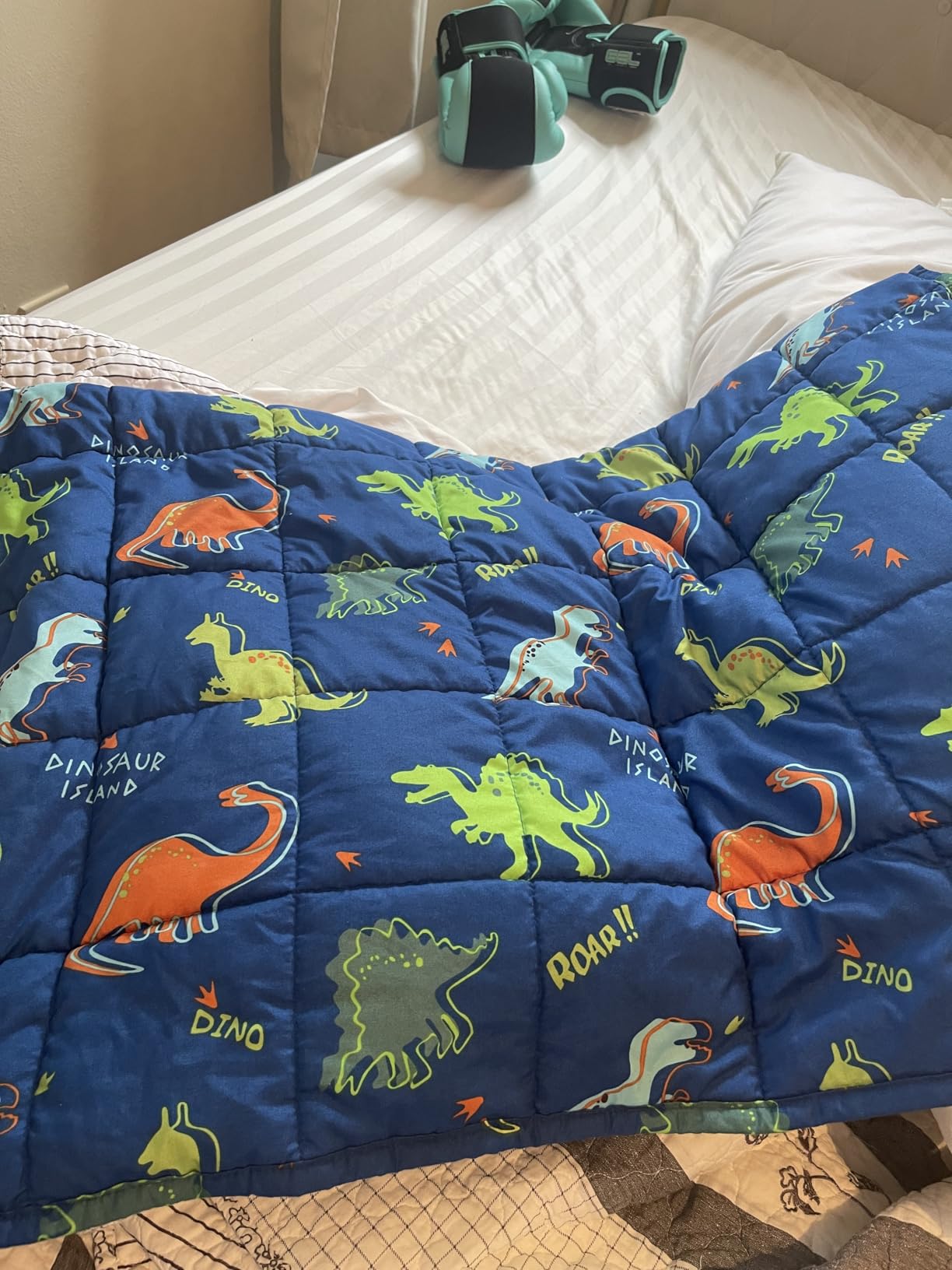 Cooling Weighted Blanket 5 Pounds, Breathable Heavy Blankets, 36