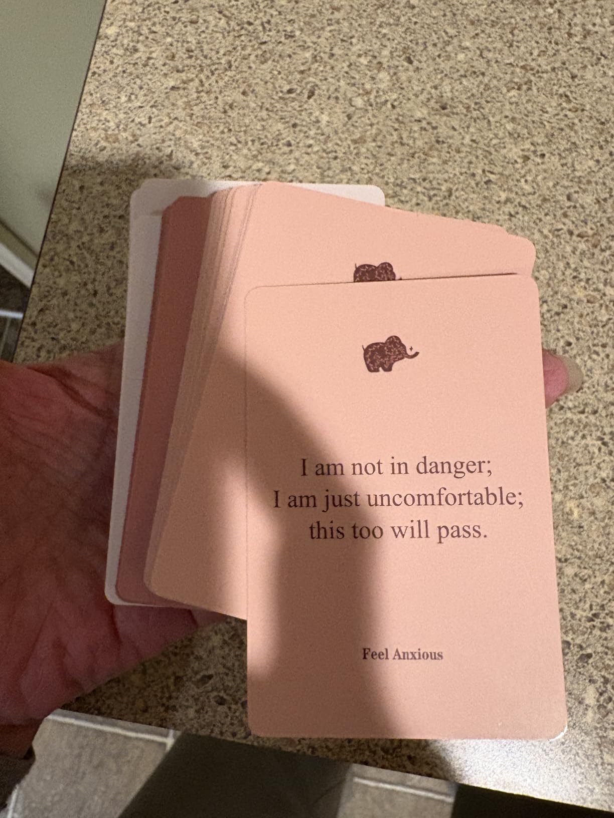 Affirmation Cards for Women, 120 Positive Affirmation Cards (6 Themes), Daily Affirmations for Inspiration, Mindfulness & Self Care, Uplifting Gift for Women customer photo 2