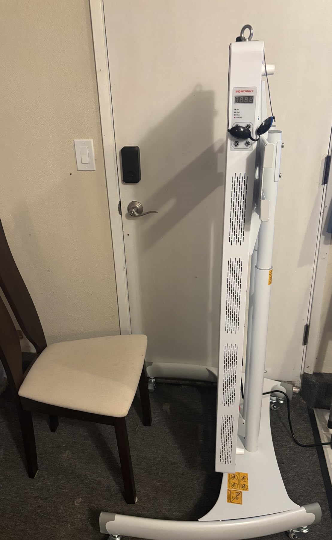 Red Light Therapy Full Body Panel, 480/630/660/810/830/850/1060nm Blue Red Near Infrared Light Device with 480 Dual Chip Clinical Grade LEDs, Remote Control, Timer, BO-2400 customer photo 1