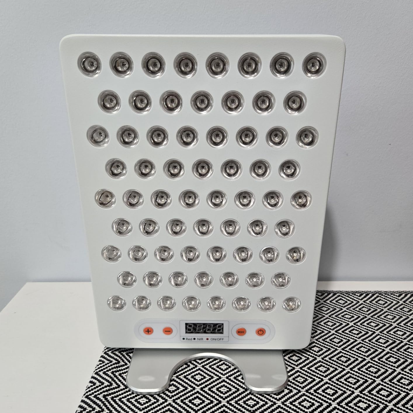 Red Light Therapy Full Body Panel, 480/630/660/810/830/850/1060nm Blue Red Near Infrared Light Device with 480 Dual Chip Clinical Grade LEDs, Remote Control, Timer, BO-2400 customer photo 2