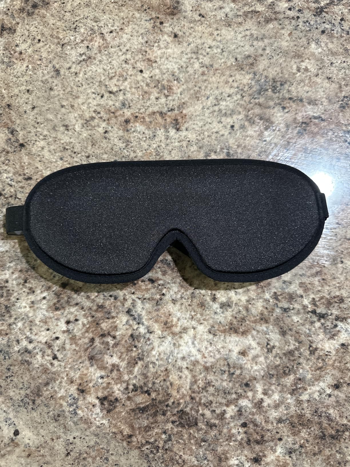 Nox Sleep 3D Sleep Mask for Men, 100% Blackout Eye Mask for Sleep, Ice Silk Adjustable Sleeping Mask for Side Sleepers, Soft Breathable Blindfold, Perfect Sleep Mask for Travel & Women (Black) customer photo 2
