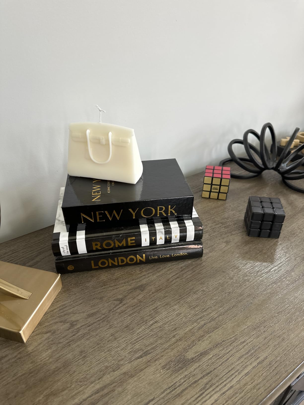 Handbag Candle in GiftBox - Designer-Inspired Luxury Gifts for Women customer photo 1
