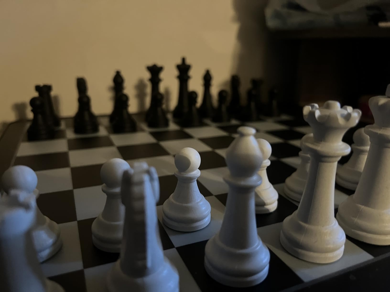 ChessUp 2 - Electronic Chess Board by Bryght Labs - Built-in WiFi, Chess Engine - Includes Chess Set TouchSense Pieces - Light Up Smart Chess Board - With AI, Lessons, Wireless Play & Companion App customer photo 1