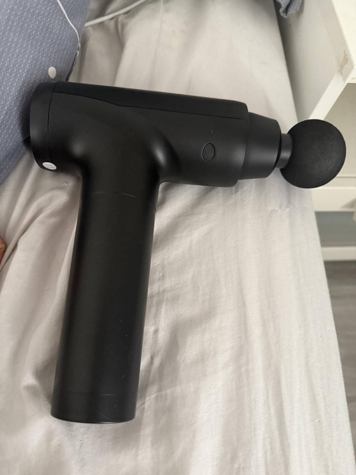 cotsoco Massage Gun Deep Tissue, Muscle Massage Gun with 9 Attachment Heads, 20 Speeds & Silent Brushless Motor for Pain Relief, Handheld Percussion Back Massager Gun (Pink) customer photo 1