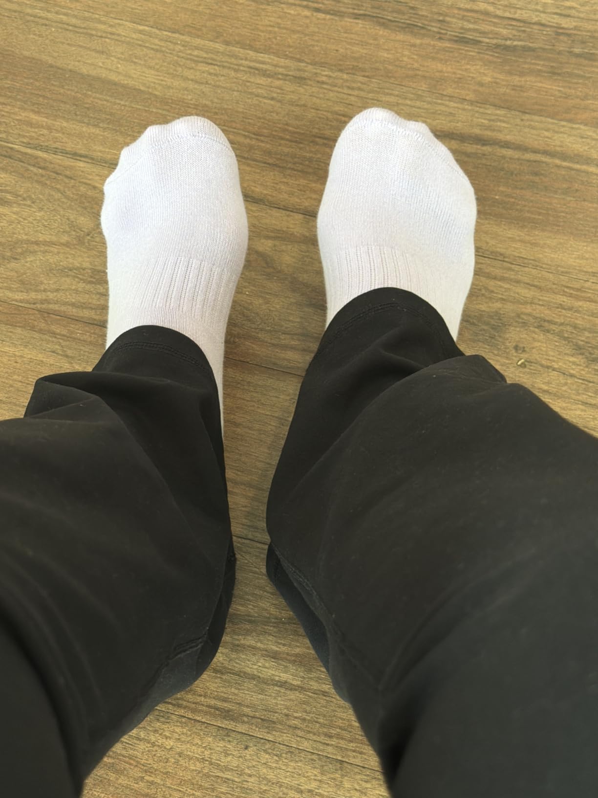 5 Pairs Pilates Socks with Grips for Women Non Slip Grip Yoga Crew Socks for Barre Hospital Barefoot customer photo 1