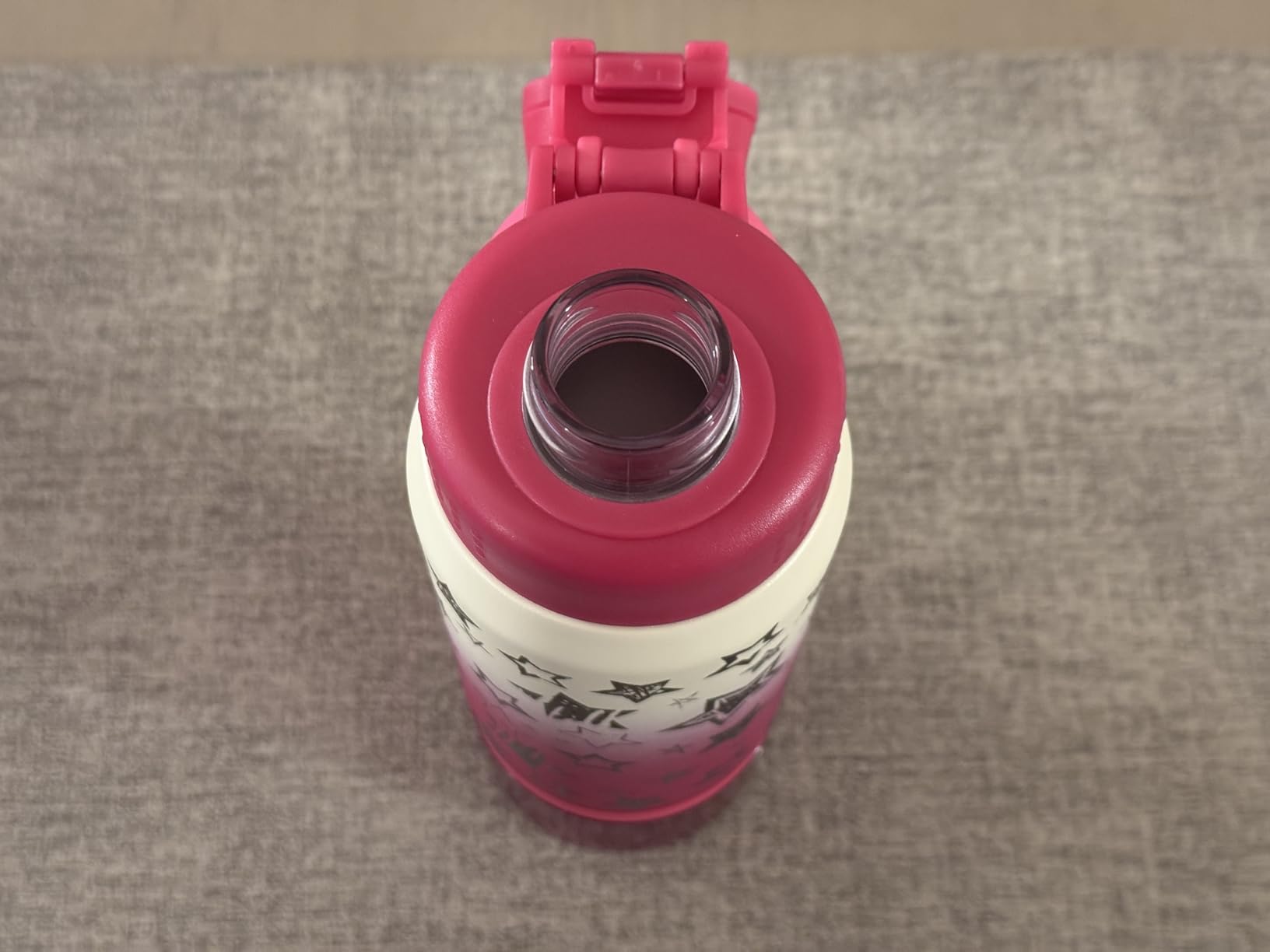 GOPPUS 17oz Insulated Sports Water Bottle with Storage Compartment for Protein Powder, Creatine & Electrolyte Powder, Leakproof Direct-Drink Spout customer photo 1