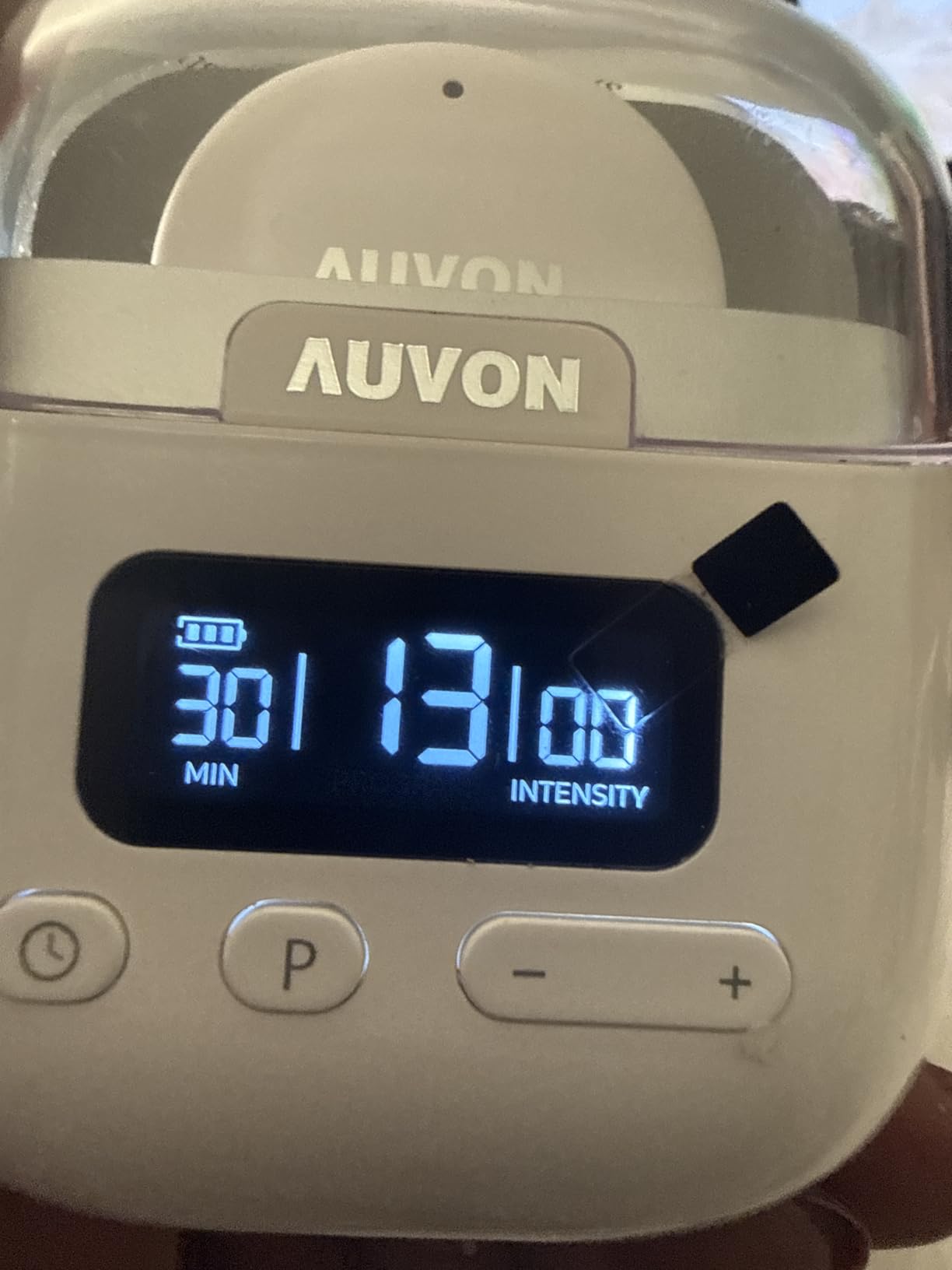 AUVON Wireless 24 Modes TENS Unit Muscle Stimulator for Pain Relief, 6 Pads | Rechargeable EMS Massager, Smart Pocket-Size TENS Machine, Drug-Free Pain Relief for Neck, Back & Shoulder, 6 Premium Pads customer photo 2