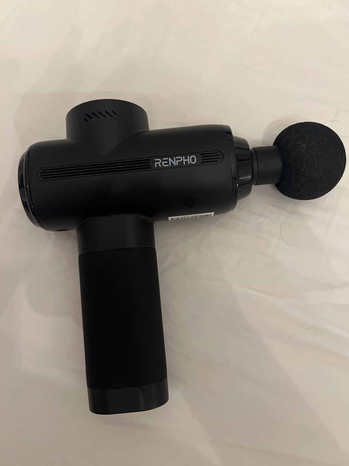 RENPHO Active Thermacool 2 Massage Gun with Heat and Cold, VA Display | Handheld 10mm Deep Tissue Massager for Neck, Back, Muscle Comfort, FSA Eligible Gift for Men, Athletes, Women, HSA customer photo 1