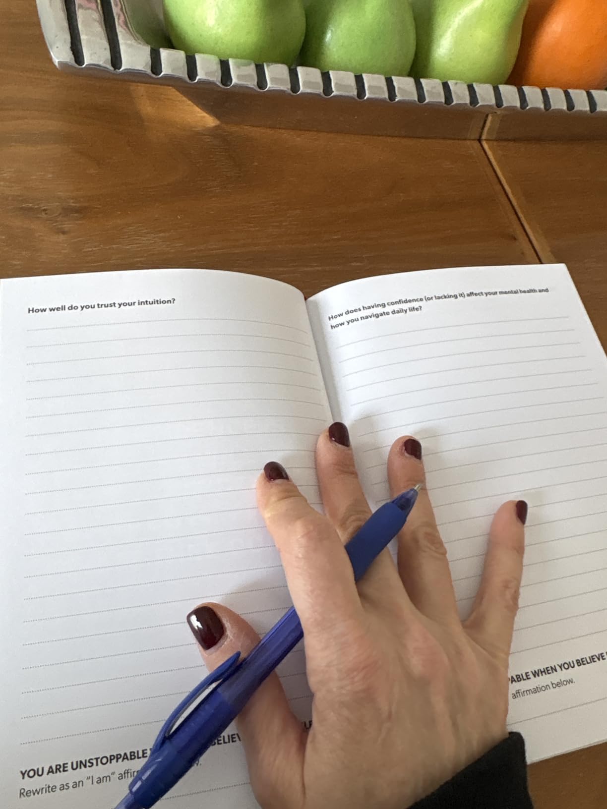 Let's Get Real Guided Journal with 240 Writing Prompts for Self-Reflection | Personal Growth & Mindfulness, Undated Self Care Journal for Women & Men, Mental Health, Gratitude, Therapy & Wellness customer photo 1