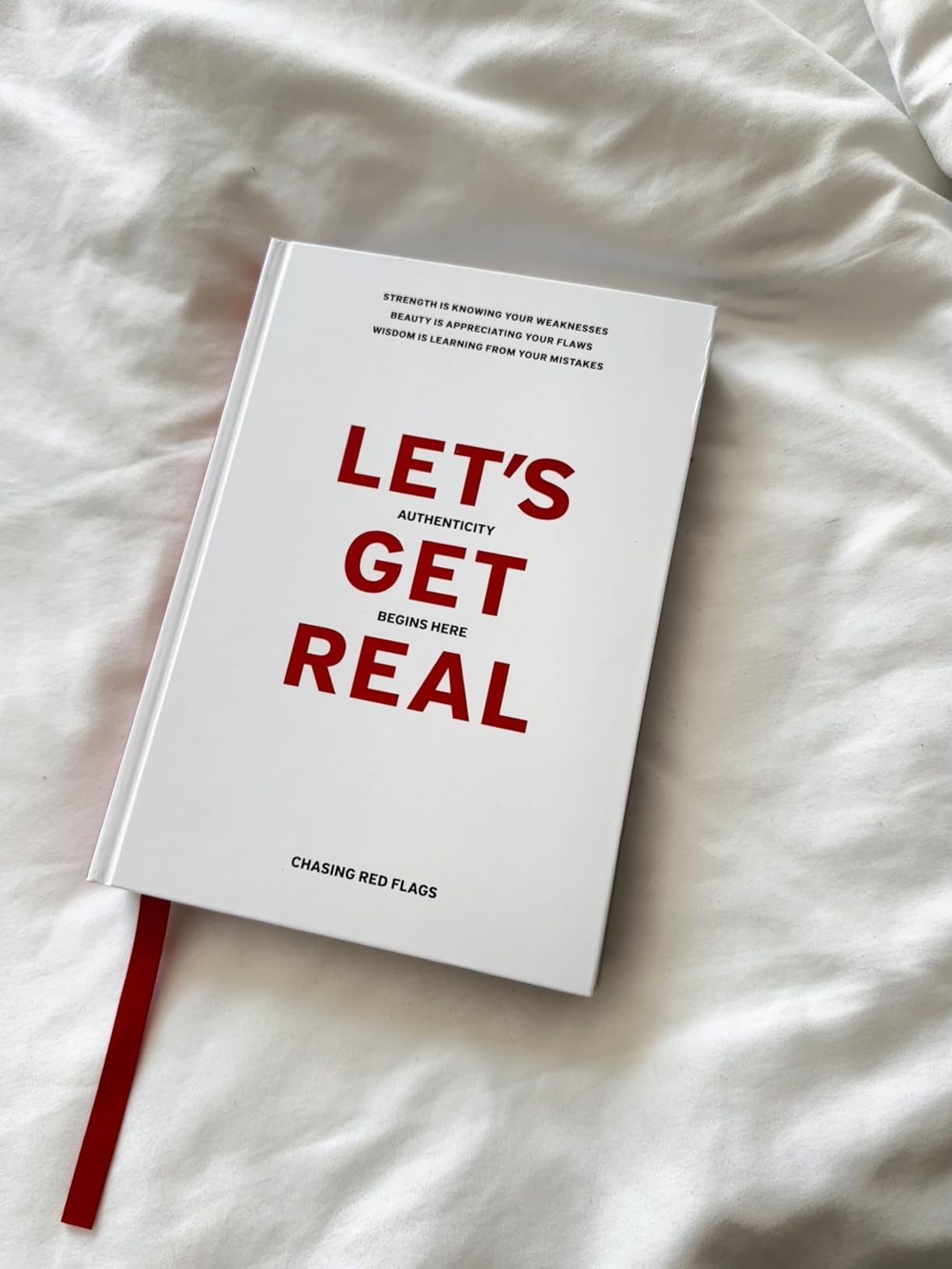 Let's Get Real Guided Journal with 240 Writing Prompts for Self-Reflection | Personal Growth & Mindfulness, Undated Self Care Journal for Women & Men, Mental Health, Gratitude, Therapy & Wellness customer photo 2