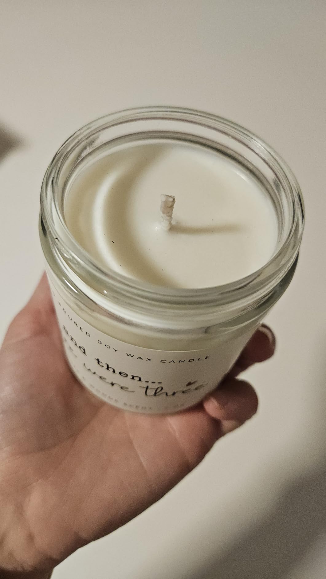 New Mom Gifts, Postpartum Gift for Moms, Gift for New Moms After Birth, New Parents Gifts for Couple, First Time Mom to Be - Lavender Scented Candle 7oz customer photo 1