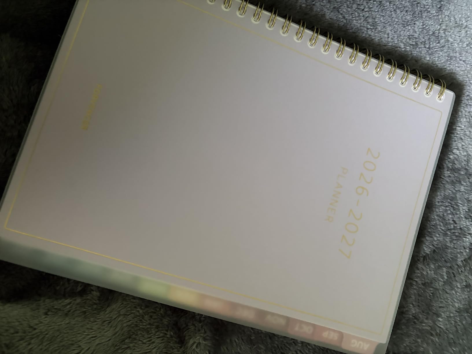 Forvencer 17 Month Academic Planner 2026-2027, Aug 2026-Dec 2027, 8.5