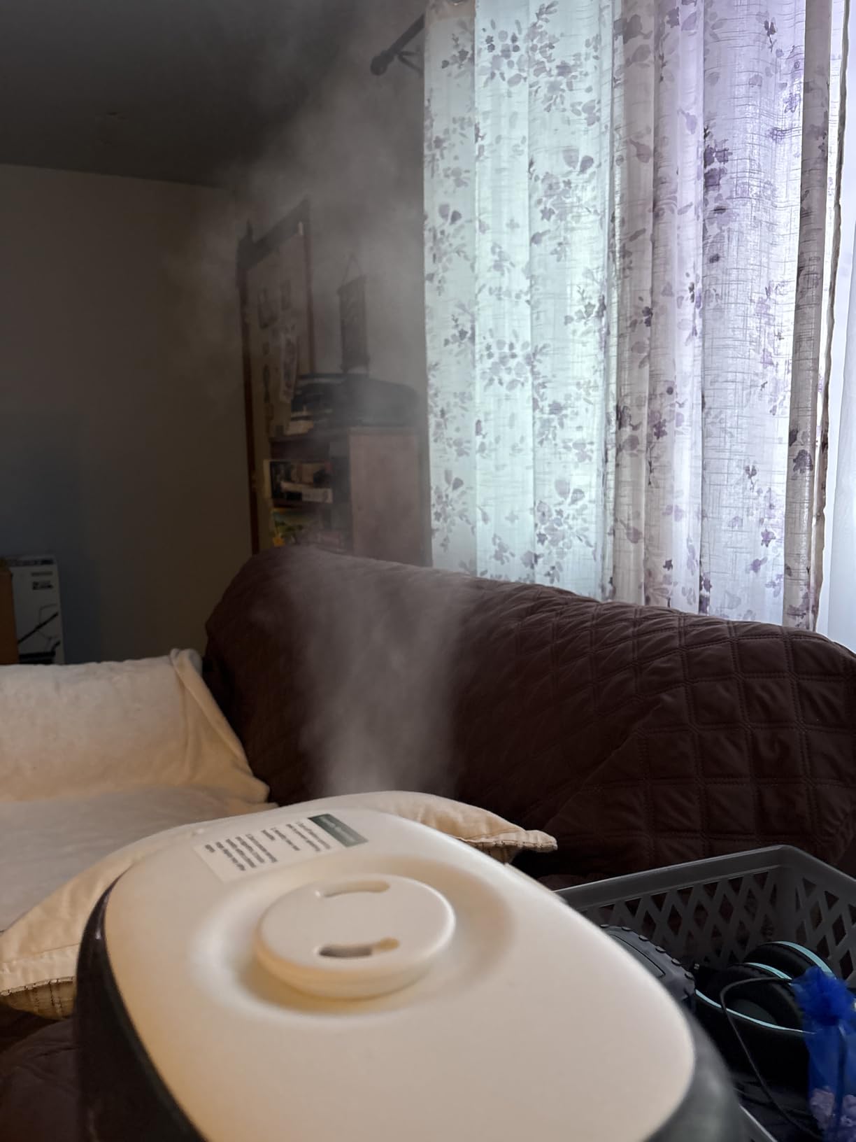 Provirtec 6L Self-Cleaning Humidifier for Large Room, Warm & Cool Mist | No-Leak Design, Easy Clean, Top Fill, 60H Runtime, Quiet Ultrasonic, Auto Mode, Remote Control for Bedroom, Living Room, Home customer photo 2