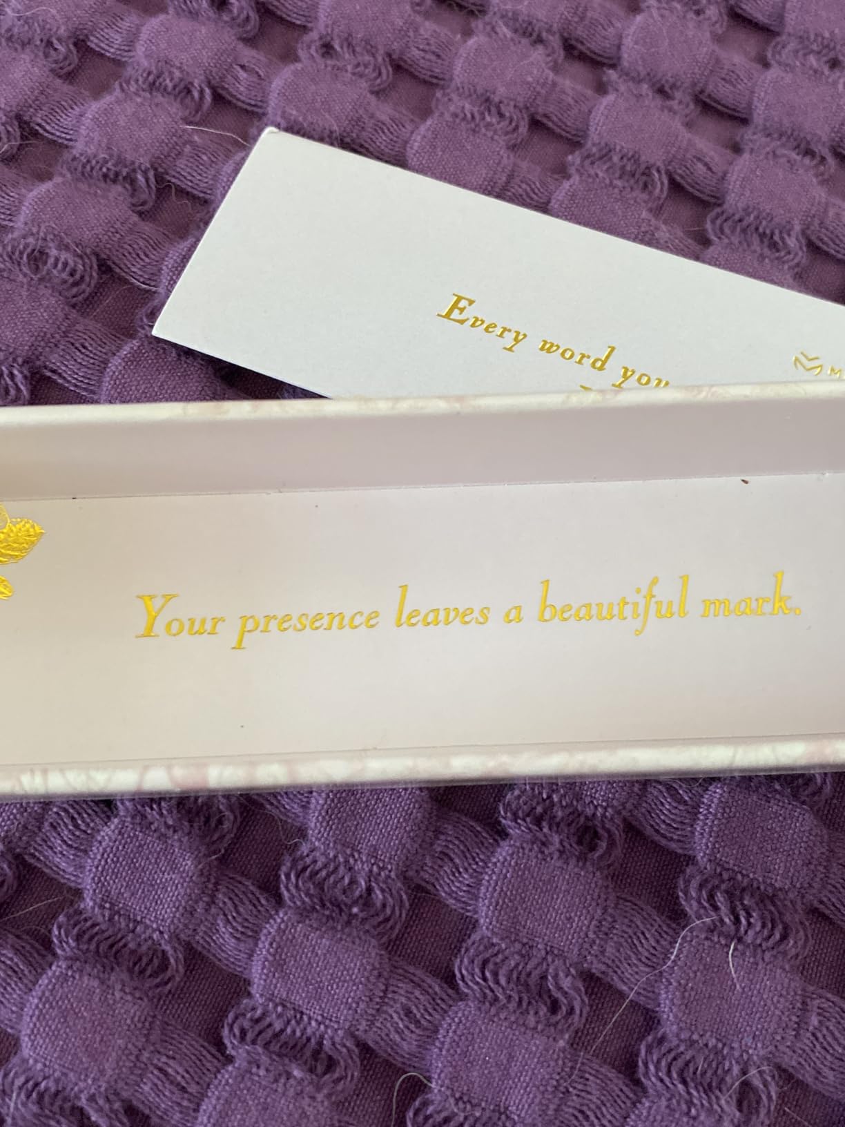 MESMOS High End Luxury Inspirational Gifts for Women, Congratulations Gifts for Women, German-Ink & 1mm Swiss-Tip Fancy Pens, Pretty Pen, Motivational Pens for Boss Lady & Managers customer photo 2
