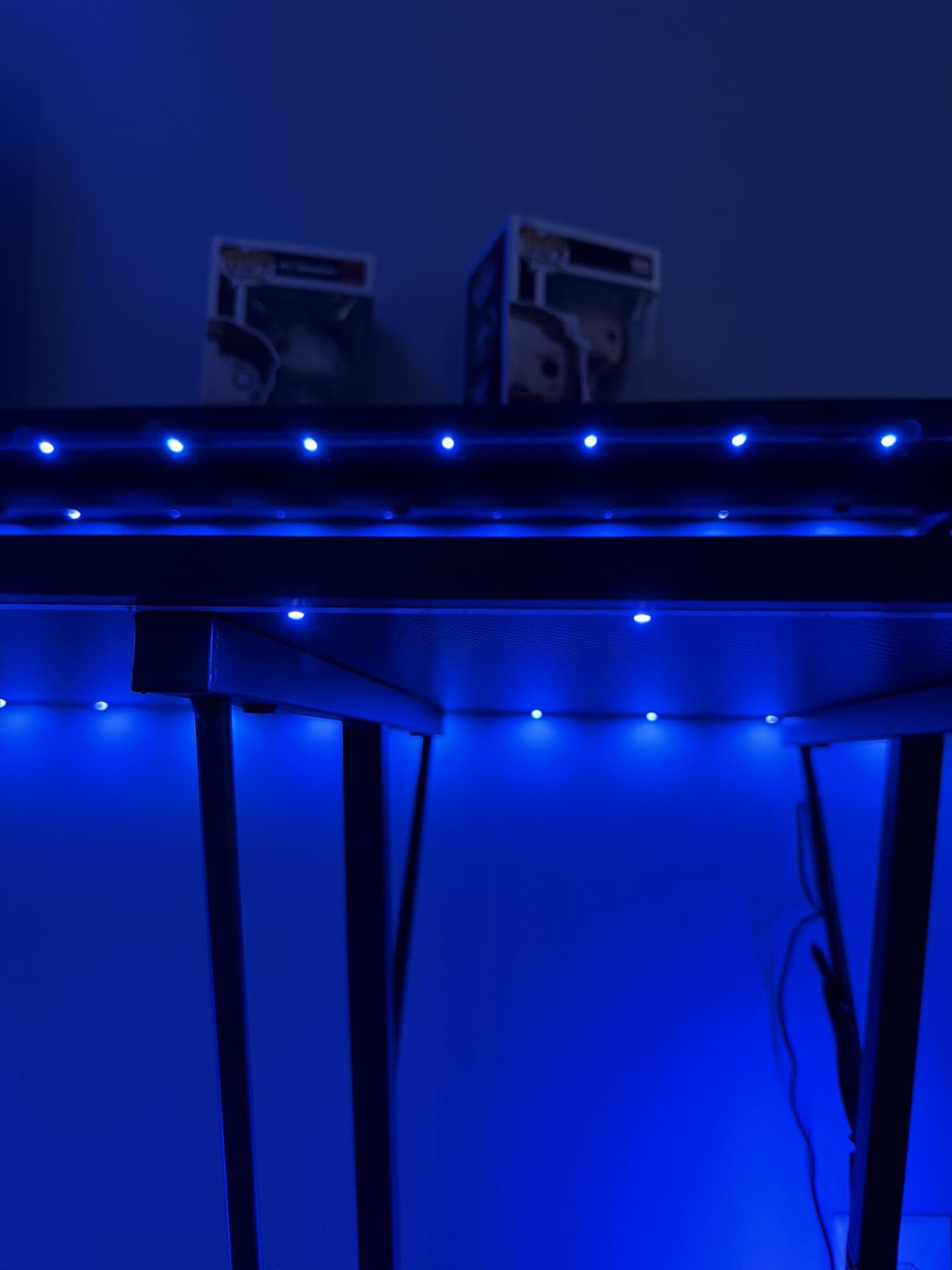 KSIPZE Led Lights for Bedroom 50ft Led Strip Lights with Remote App Control, RGB Color Changing Music Sync for Room Bedroom Lighting Flexible Home Decor customer photo 2