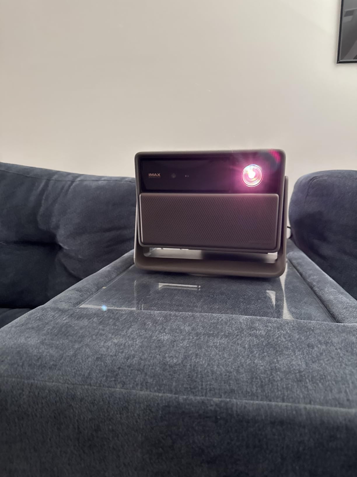 XGIMI HORIZON 20 4K RGB Triple Laser Home Projector, 3200 ISO Lumens customer photo 1