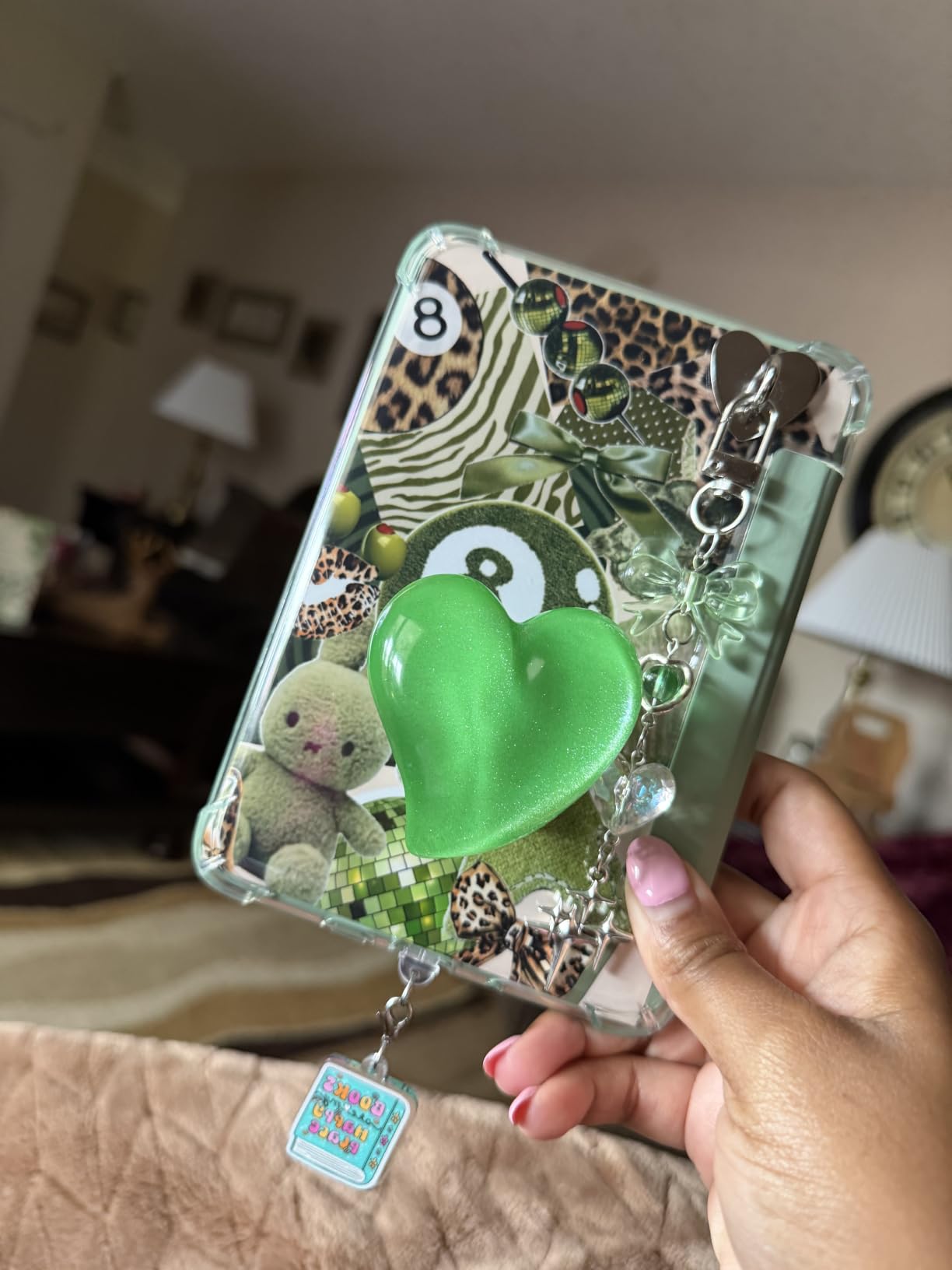Accessories Set for Kindle, USB C Dust Plug Charm, Grip Holder customer photo 1