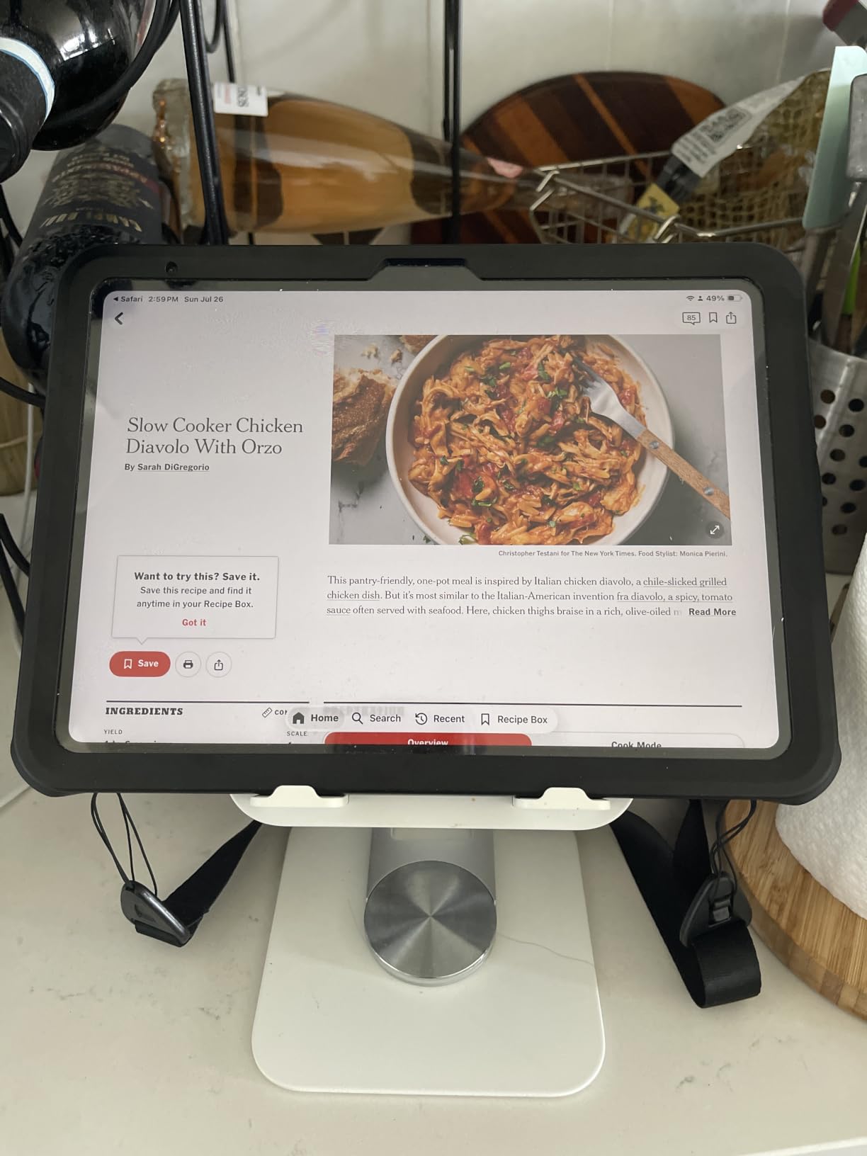 Lamicall Adjustable iPad Stand for Desk - [Ultra-Slim Foldable][360°Rotation Base] Tablet Holder Stand, Heavy-Duty E-Reader Kindle Holder for 4.7-13