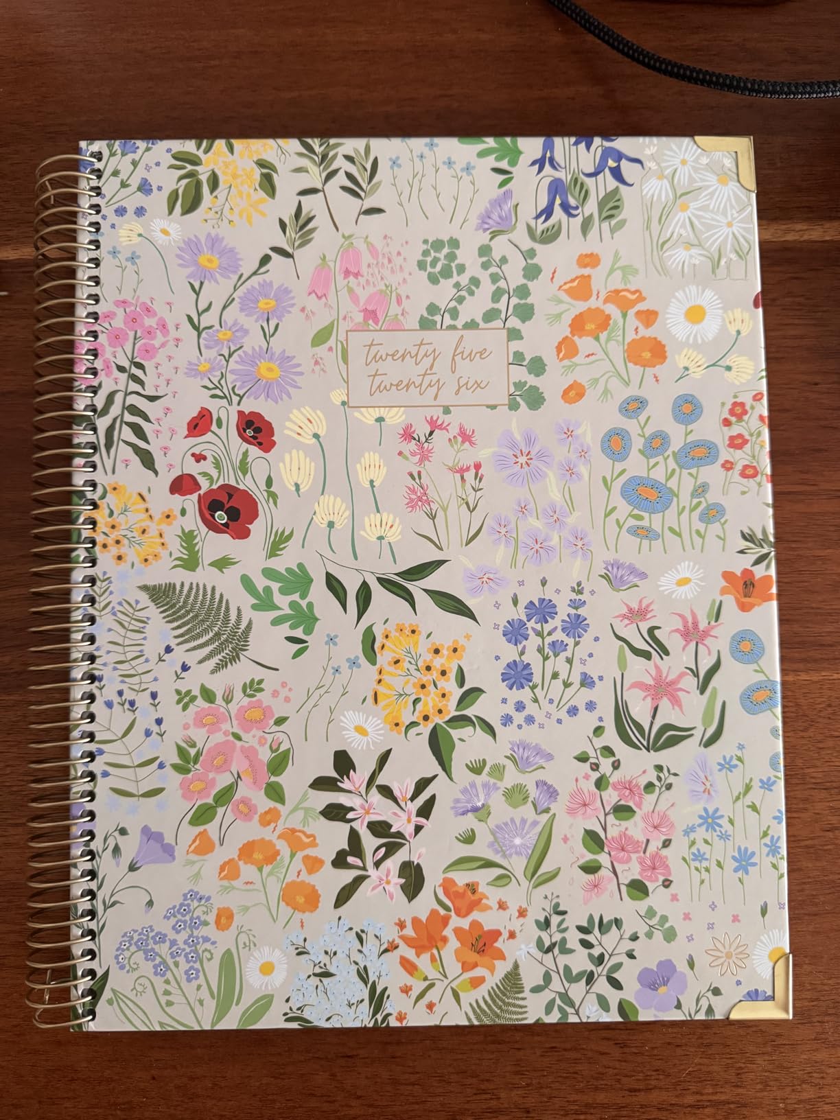 bloom daily planners HARDCOVER Planner 2026-2027 (8.5