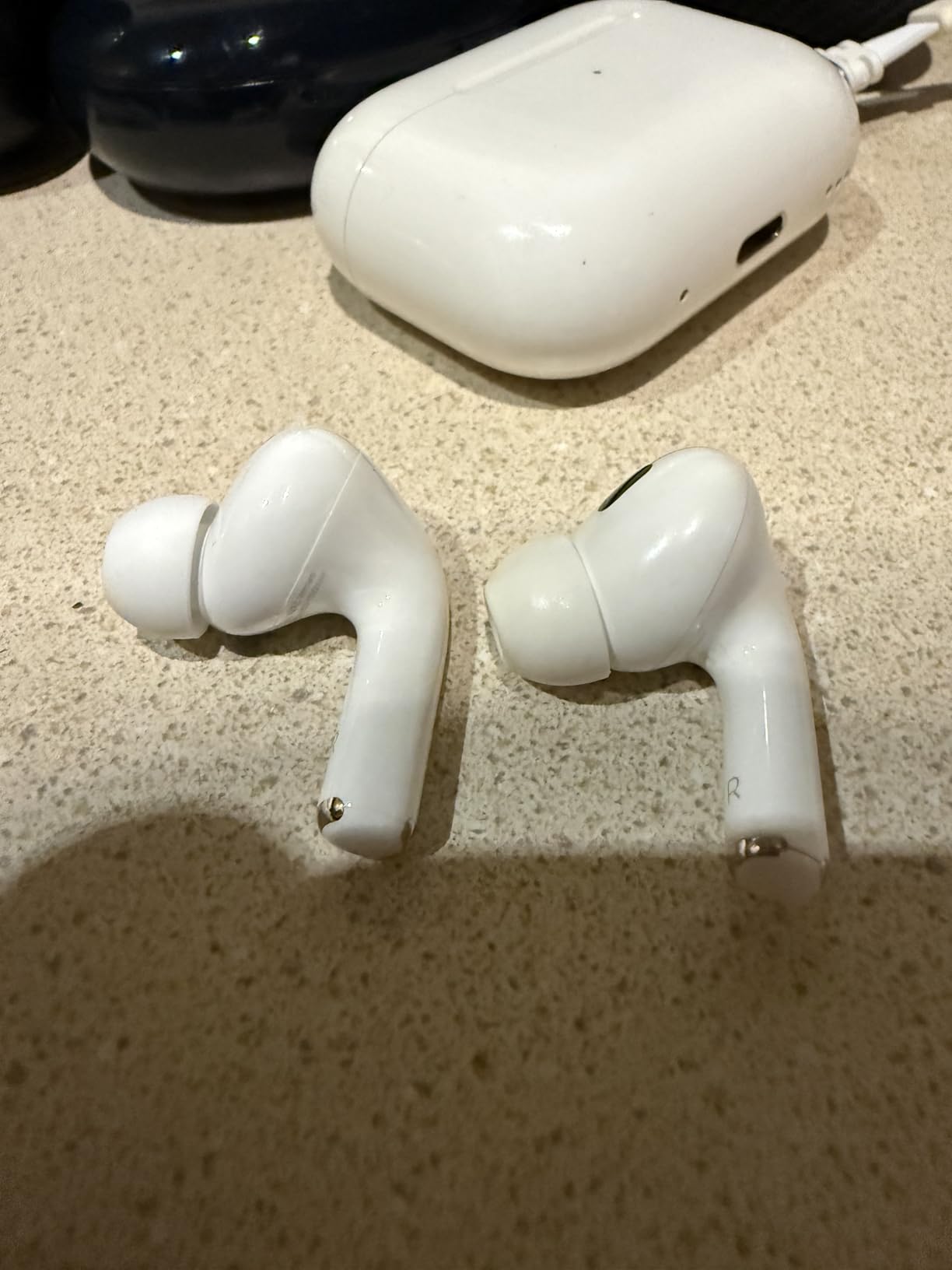 AirPods Pro 3 Wireless Earbuds, Active Noise Cancellation, Live Translation, Heart Rate Sensing, Hearing Aid Feature, Bluetooth Headphones, Spatial Audio, High-Fidelity Sound, USB-C Charging customer photo 1