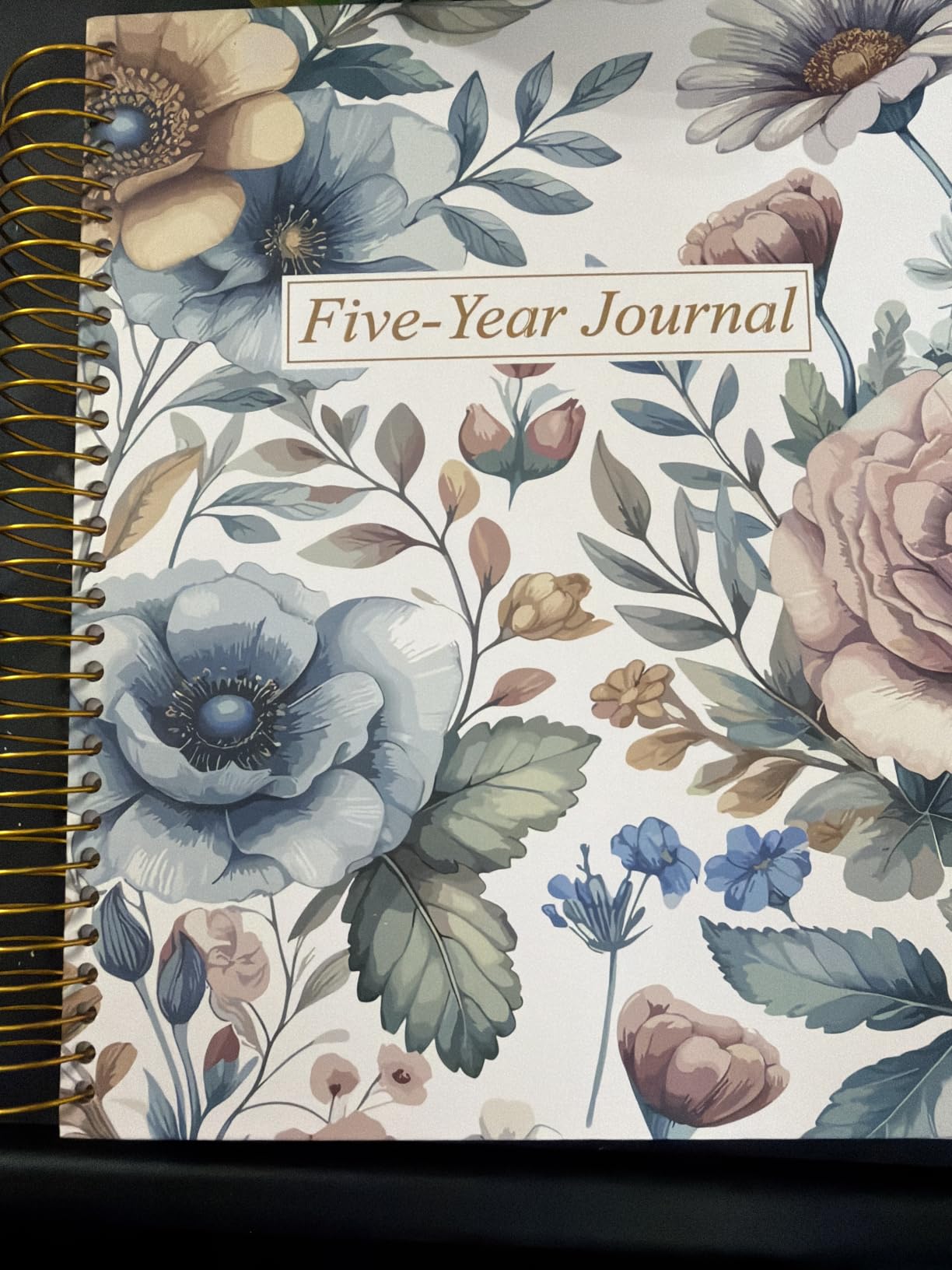 5 Year Journal - One Line a Day Journal, Five-Year Memory Book, 8.5
