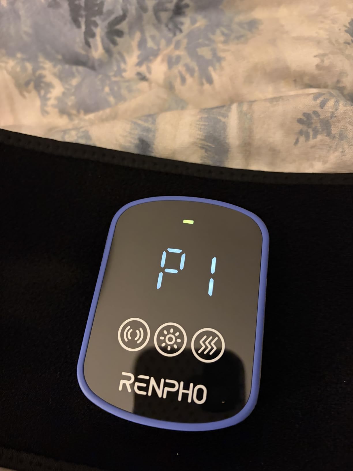 RENPHO Cordless Heating Pad for Back, FSA Eligible Red Light Therapy Belt | FSA Eligible Items Only List HSA Birthday Day Gifts for Men Women, Back Massager Support Lower Back Body, Sweatproof TPU customer photo 1