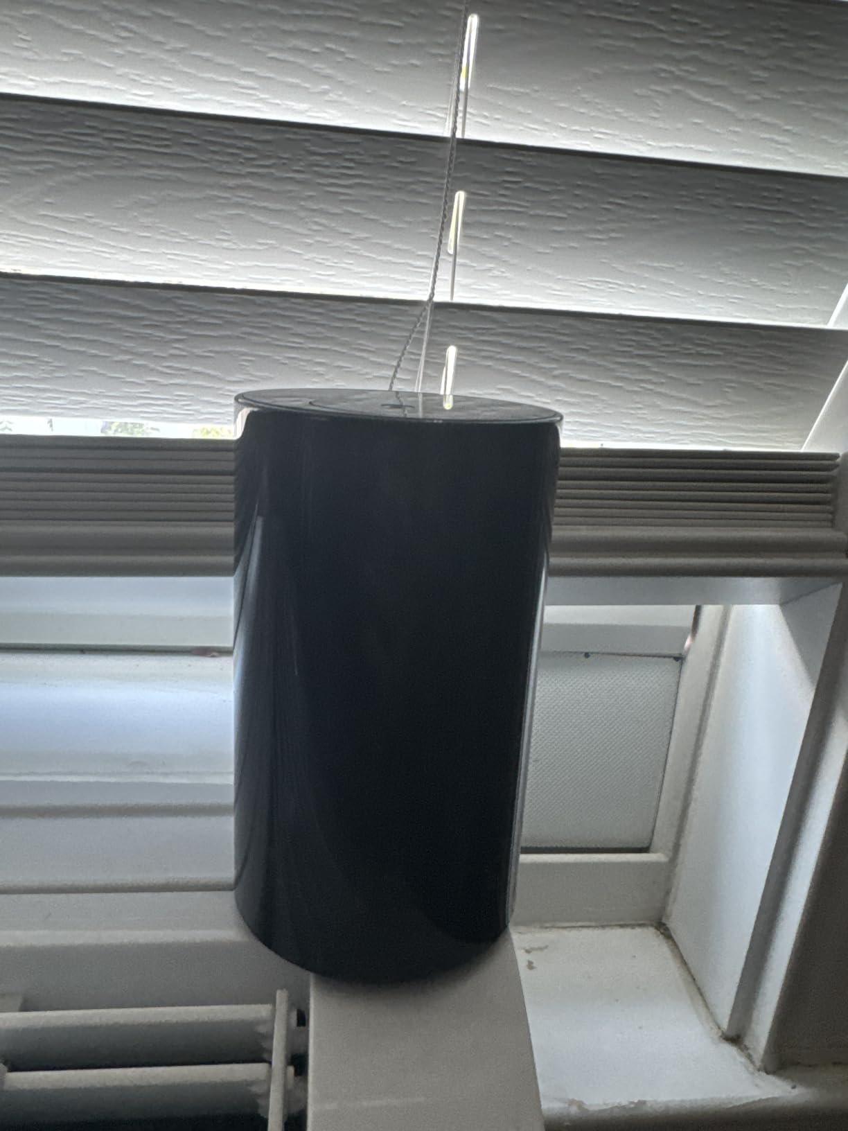 Waterless Essential Oil Diffuser, Battery Operated Aromatherapy Diffuser with 20mL Capacity, Mini Portable Scent Air Diffuser, 3 Countdown Timers & Mist Levels for Home Room Car Office, ANZ Black customer photo 1