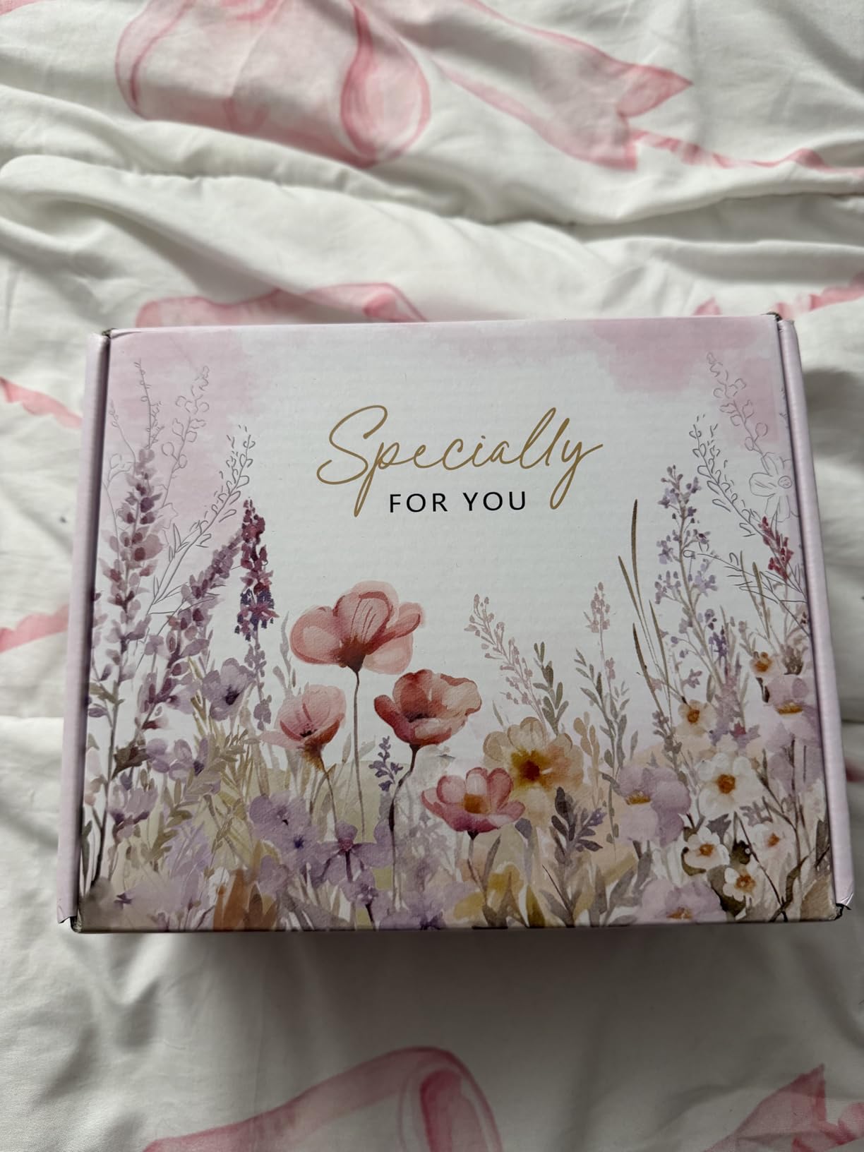 Care Package for Women Get Well Gifts for Women After Surgery Recovery Gift Get Well Soon Gift Baskets for Woman Sympathy, Thinking of You, Hug in a Box, Feel Better Gifts for Woman, College Girl, Her customer photo 2