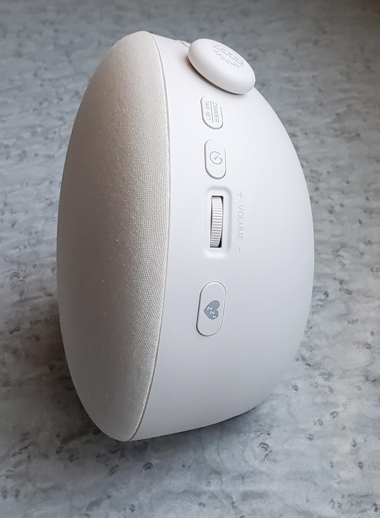 Dreamegg Sunrise 2 Sunrise Alarm Clock, Sound Machine for Sleep, 29 Sounds | White Noise Machine, Sunrise Wake-Up, Dimmable Night Light, One-Tap Routine, No App, Bedrooms, Heavy Sleepers customer photo 2