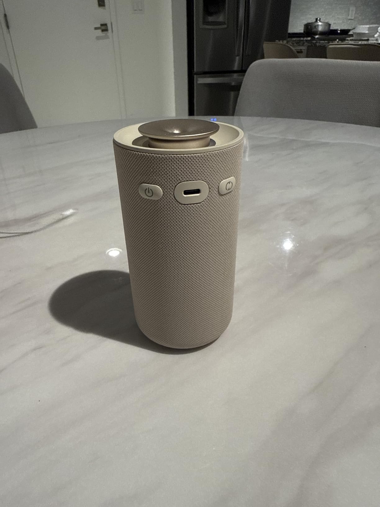 Waterless Car Diffuser Air Freshener, Vibration Sensor Auto On Off | Essential Oil Diffuser: Cordless rechargeable portable for home, features adjustable scent modes, fits 5/10/15ml bottles customer photo 2